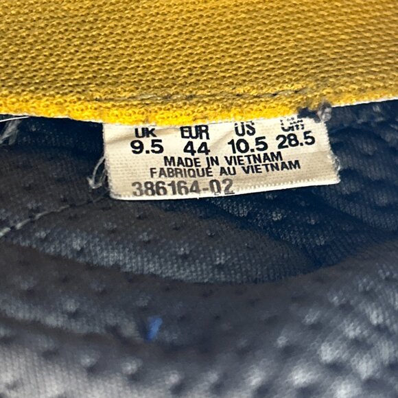 Puma TRC Blaze Mid Casual Shoes Mens Size 10.5 Black Blue Fashion Sneakers Boots - Picture 10 of 12